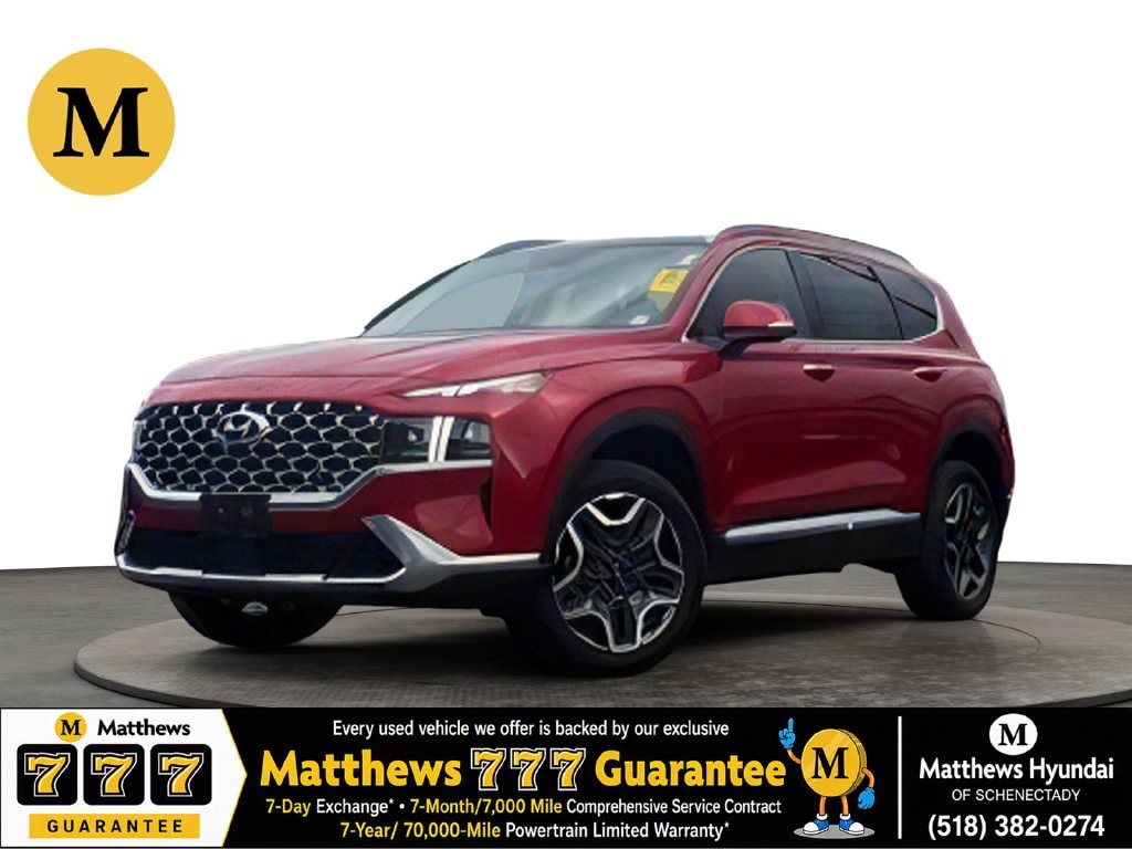 2022 Hyundai Santa Fe Limited