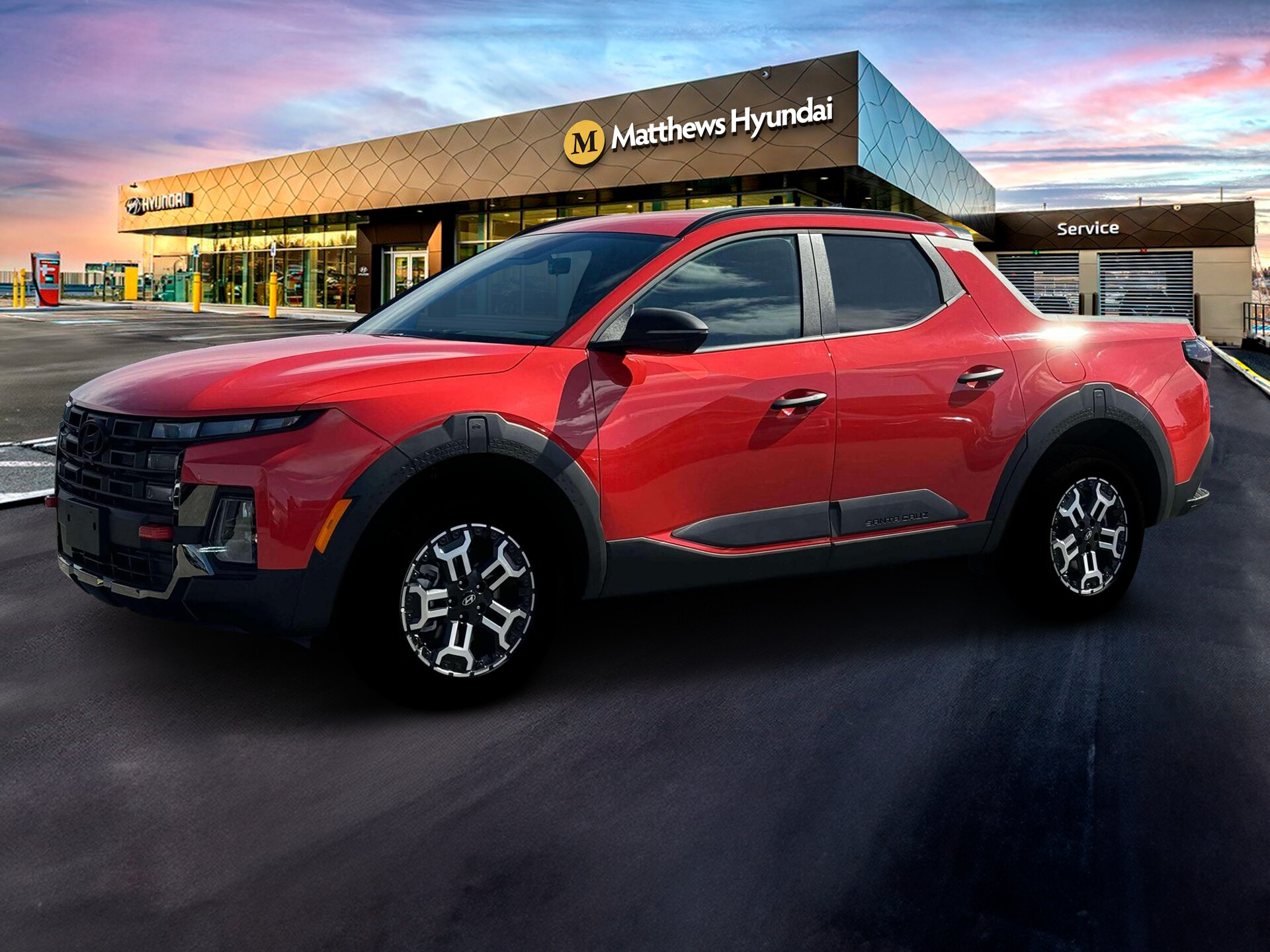 2025 Hyundai Santa Cruz XRT photo 2