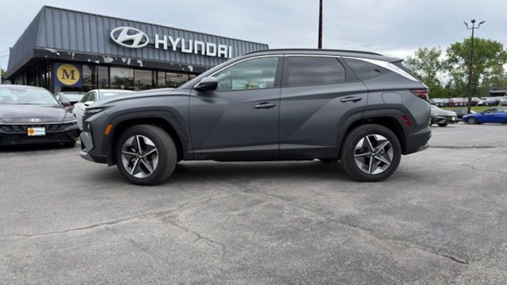 Certified 2025 Hyundai Tucson SEL SUV
