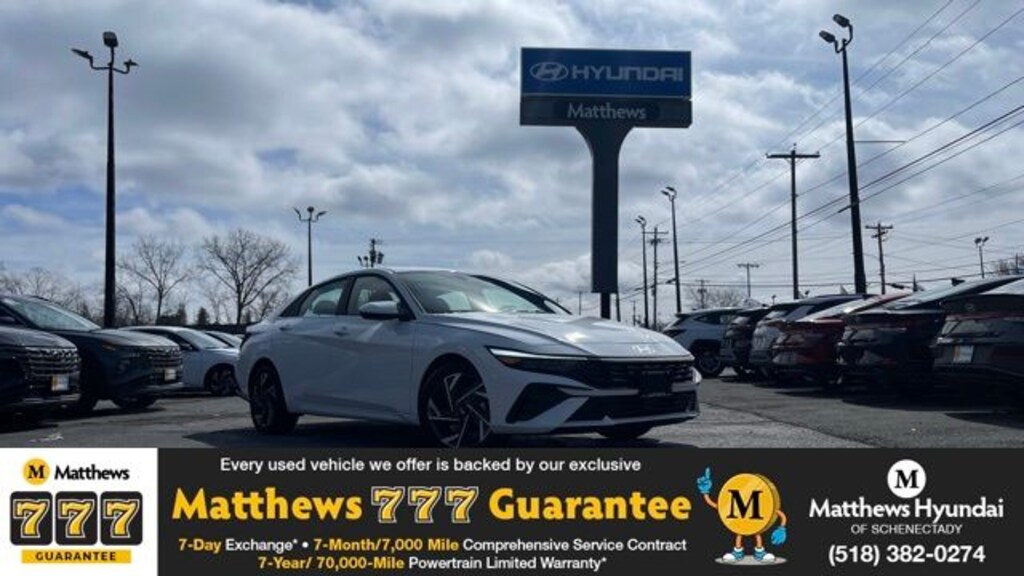 Certified 2025 Hyundai Elantra SEL Convenience Sedan