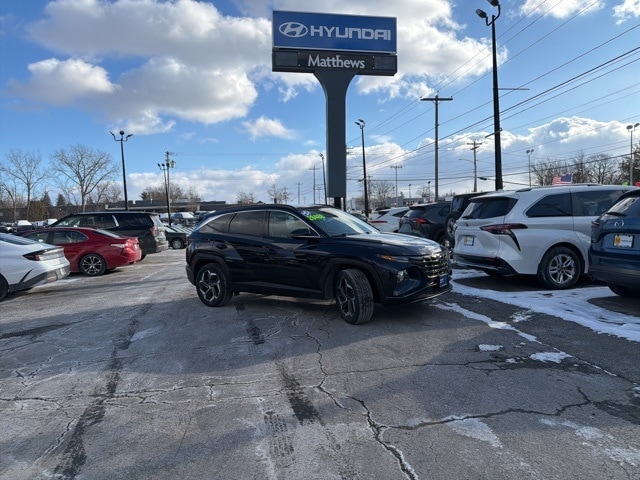 2022 Hyundai Tucson Limited's photo