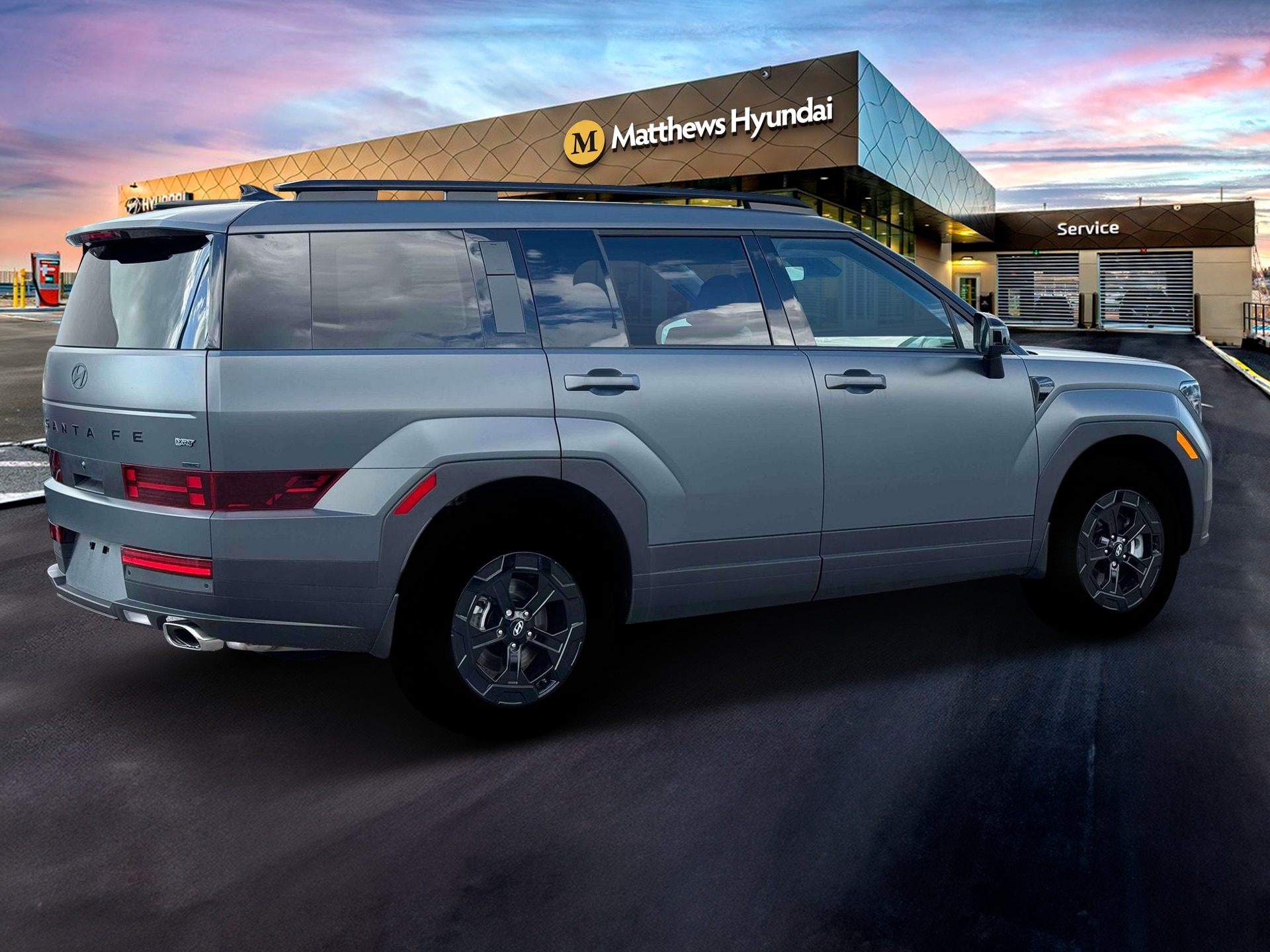 2025 Hyundai Santa Fe XRT - Photo 8