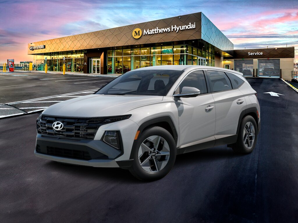 New 2026 Hyundai Tucson Hybrid SEL SUV