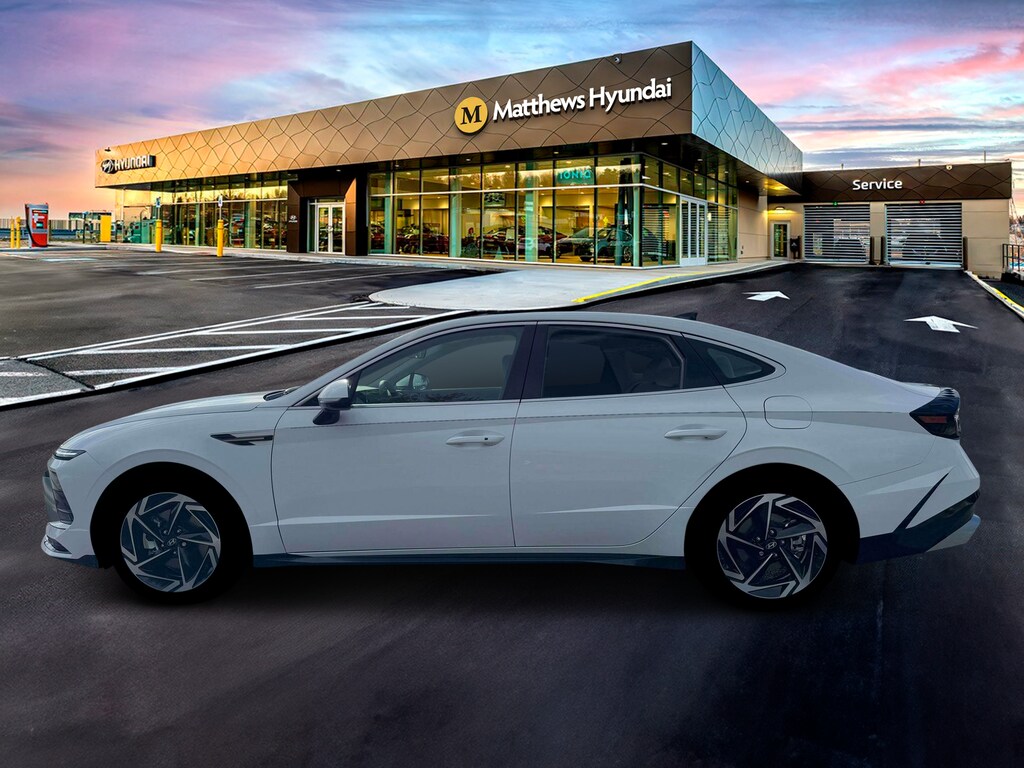 New 2026 Hyundai Sonata SEL Sport Sedan