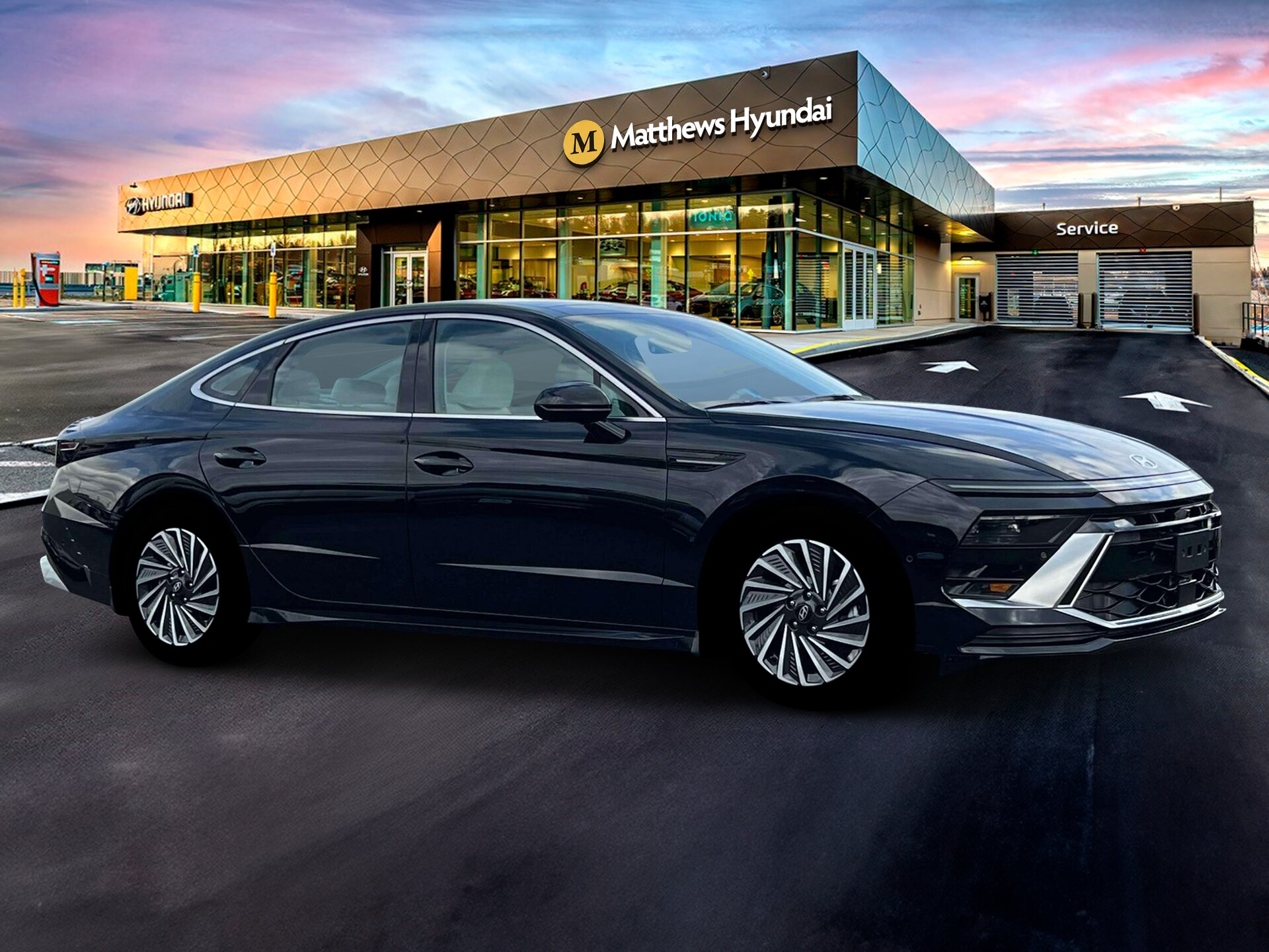 2025 Hyundai Sonata Hybrid Limited - Photo 10