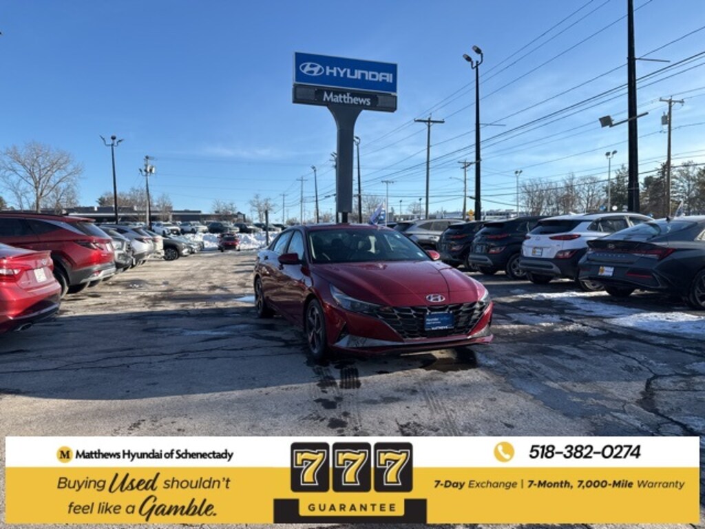 Certified 2023 Hyundai Elantra Limited Sedan