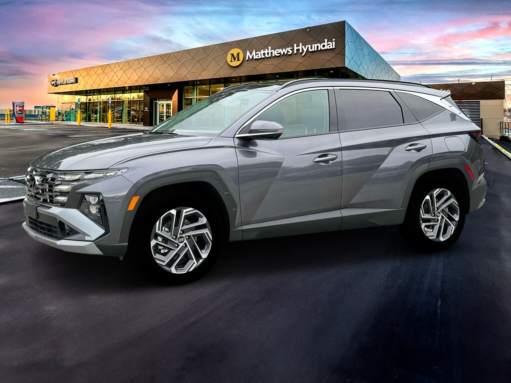 New 2025 Hyundai Tucson Hybrid Limited SUV