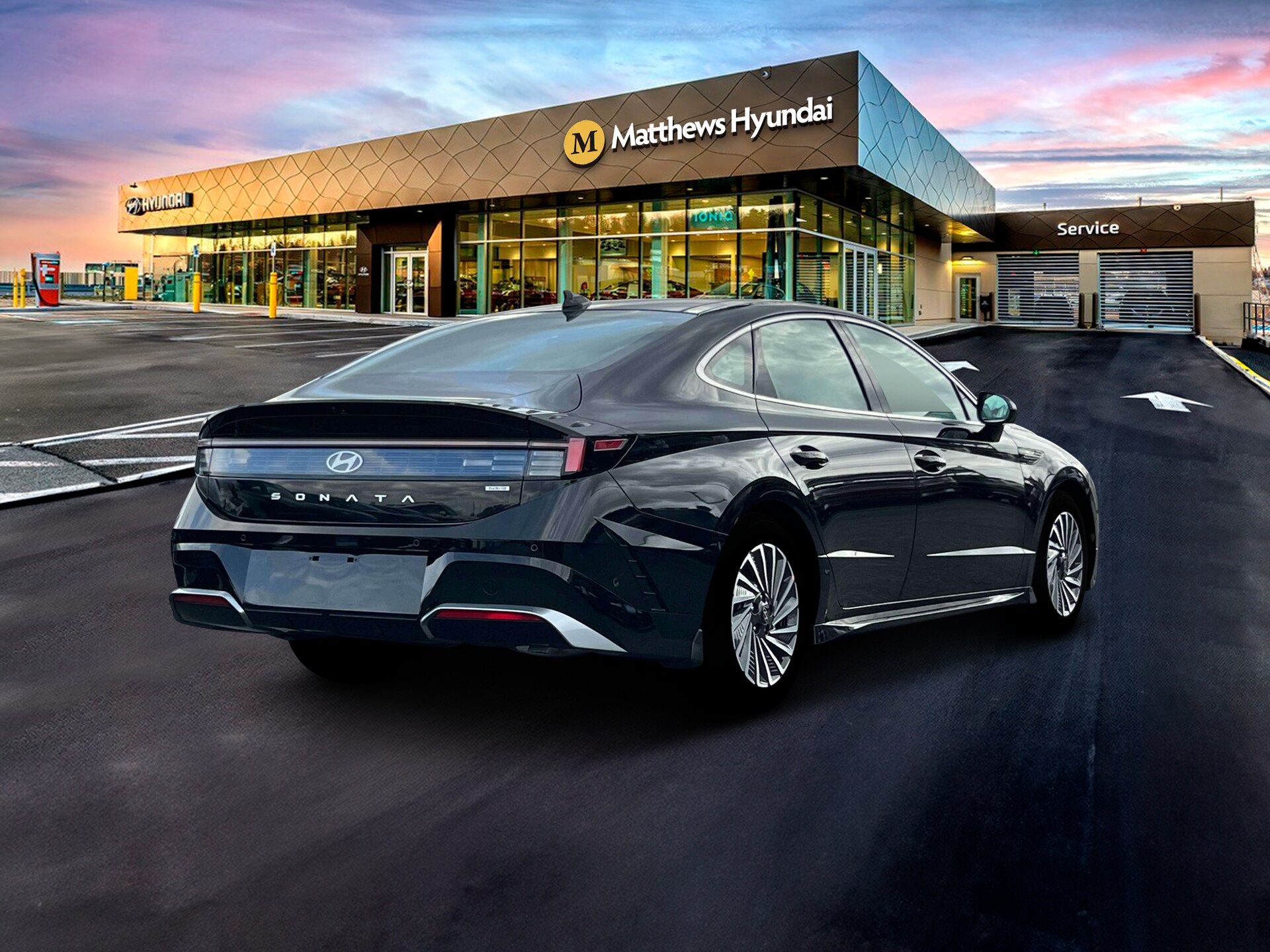 2025 Hyundai Sonata Hybrid Limited - Photo 7