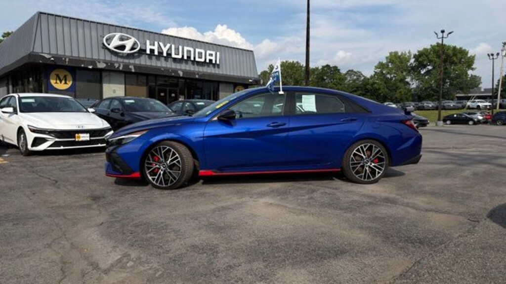 Used 2023 Hyundai Elantra N Sedan