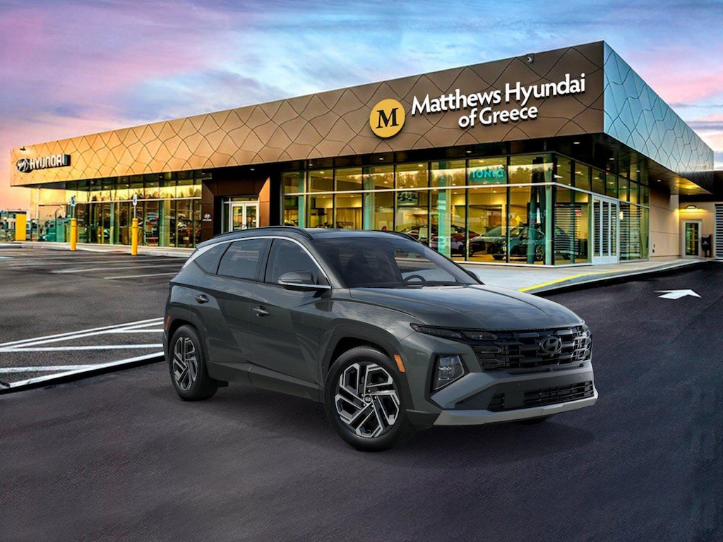 New 2026 Hyundai Tucson Plug-In Hybrid Limited SUV