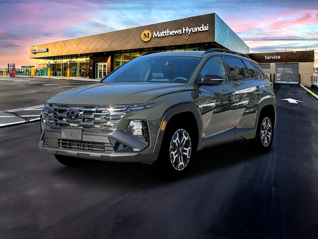 New 2025 Hyundai Tucson XRT AWD SUV
