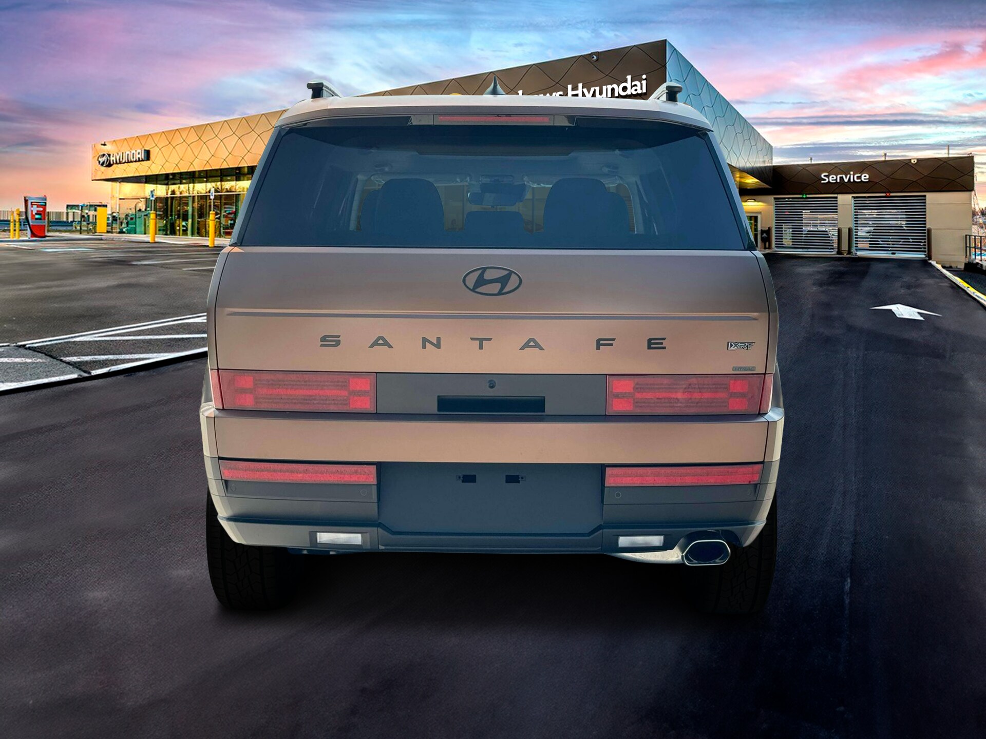 2025 Hyundai Santa Fe XRT - Photo 6