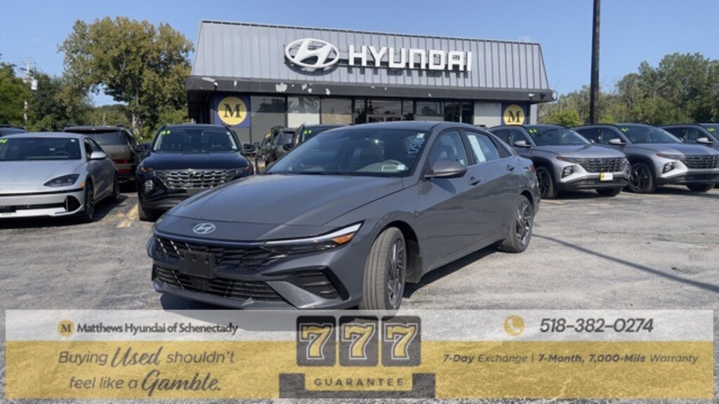 Certified 2024 Hyundai Elantra SEL Sedan