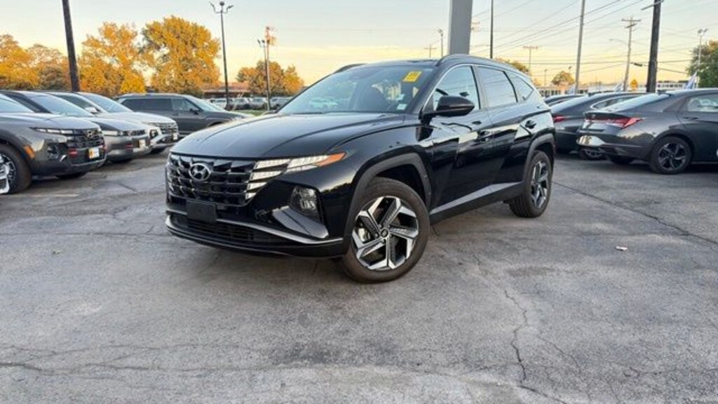 Certified 2024 Hyundai Tucson Hybrid SEL Convenience SUV