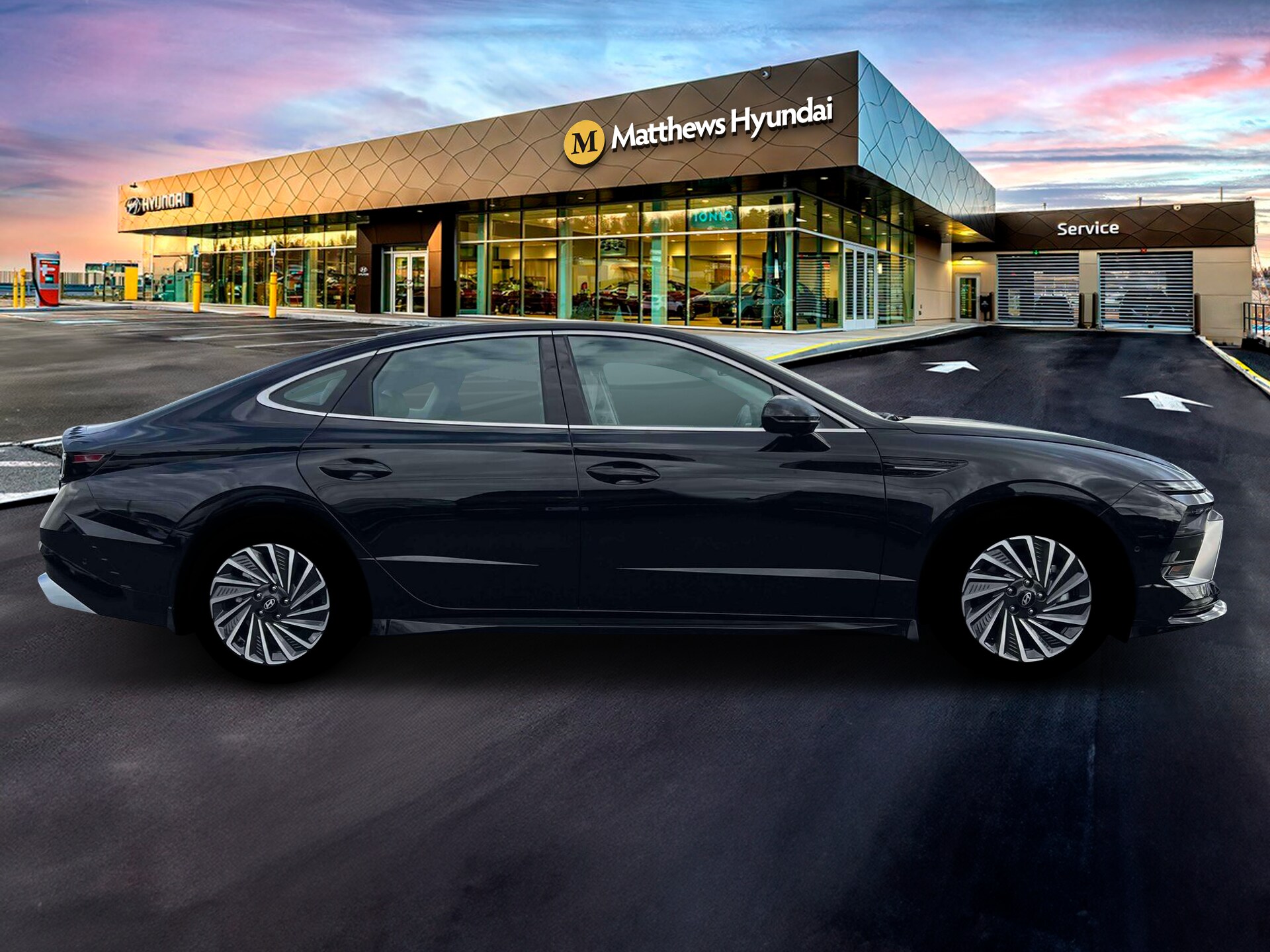 2025 Hyundai Sonata Hybrid Limited - Photo 9