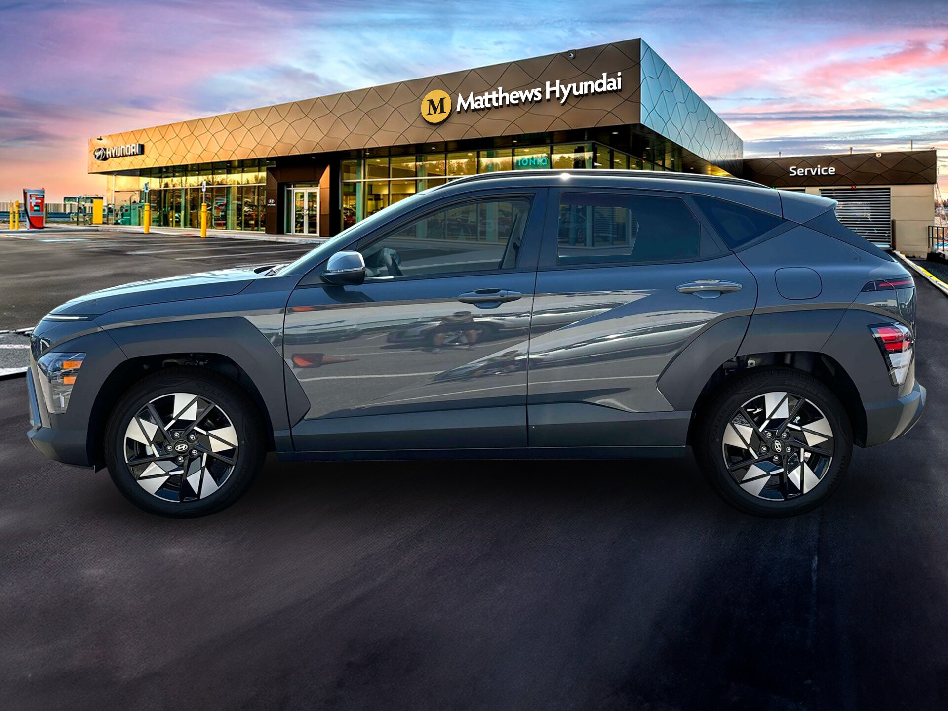 2025 Hyundai Kona SEL photo 3