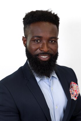 Staff member John Okyem  from ID_29e1ce428f84