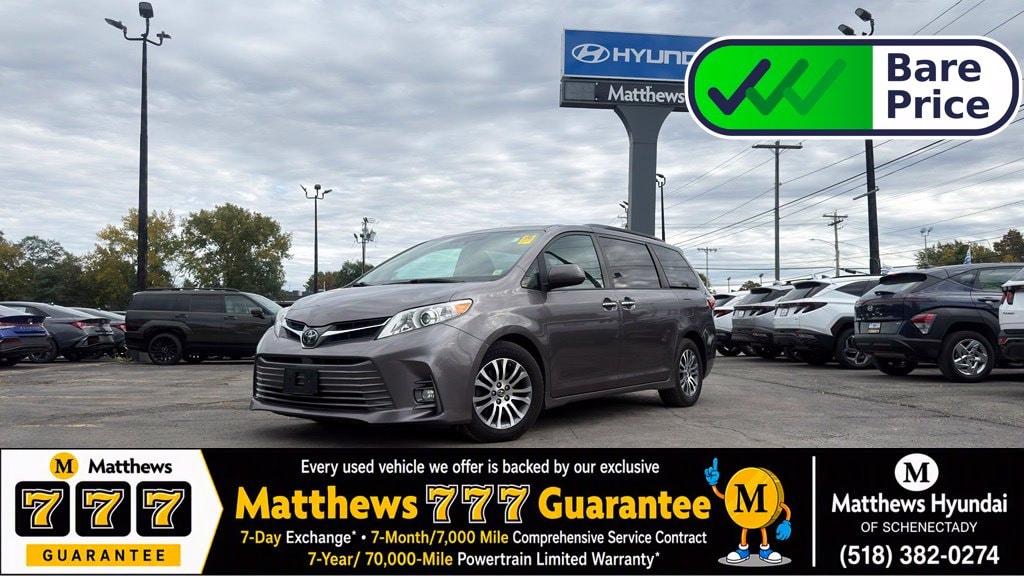 2019 Toyota Sienna XLE