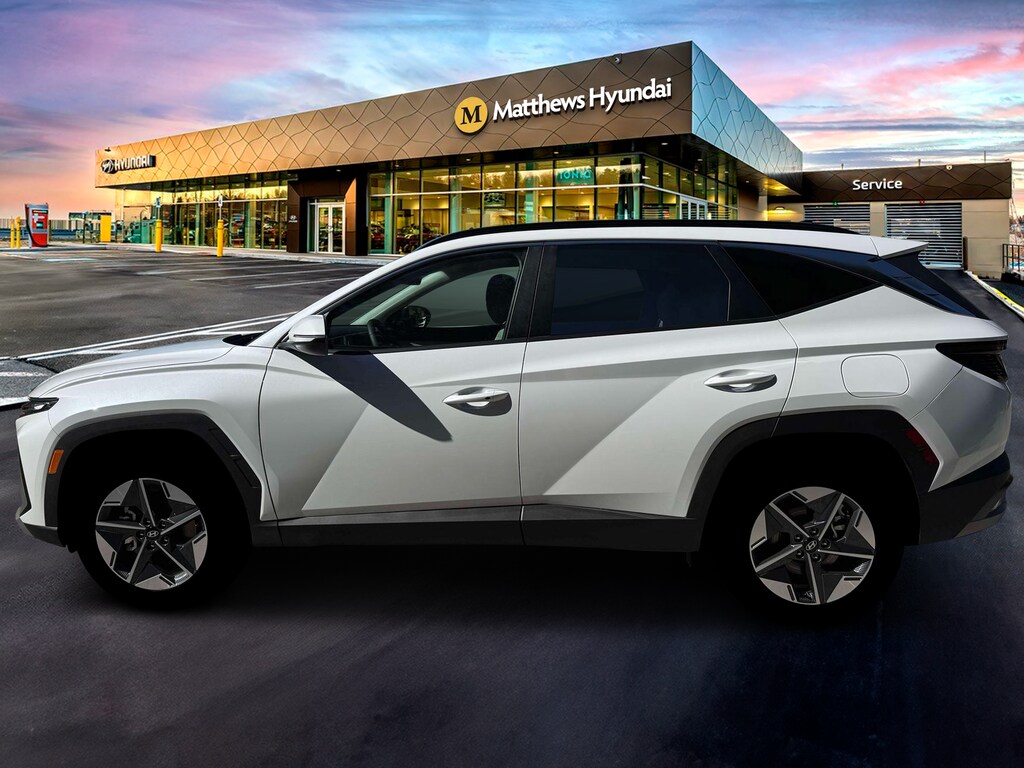 New 2026 Hyundai Tucson Hybrid SEL Convenience SUV