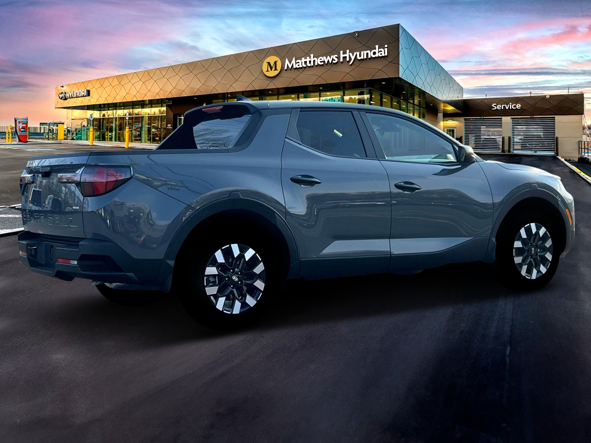 2025 Hyundai Santa Cruz SE - Photo 8