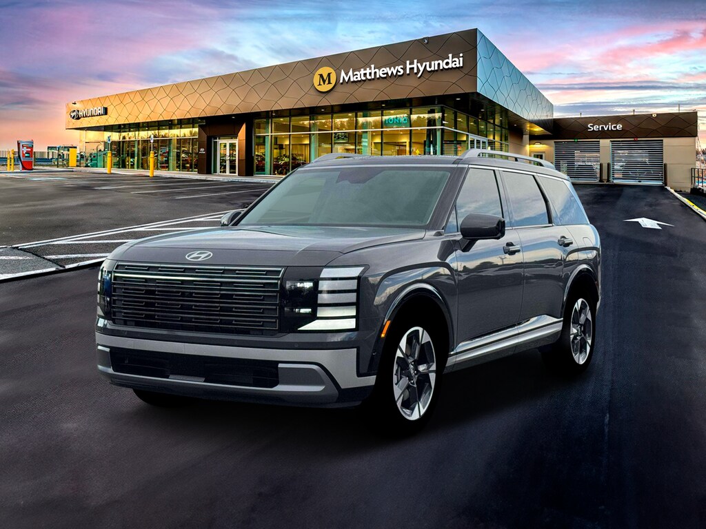 New 2026 Hyundai Palisade Limited AWD SUV