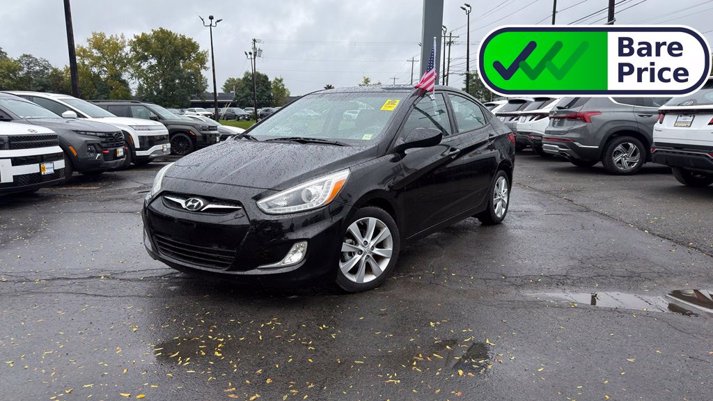 Used 2014 Hyundai Accent GLS with VIN KMHCU4AEXEU748138 for sale in Schenectady, NY