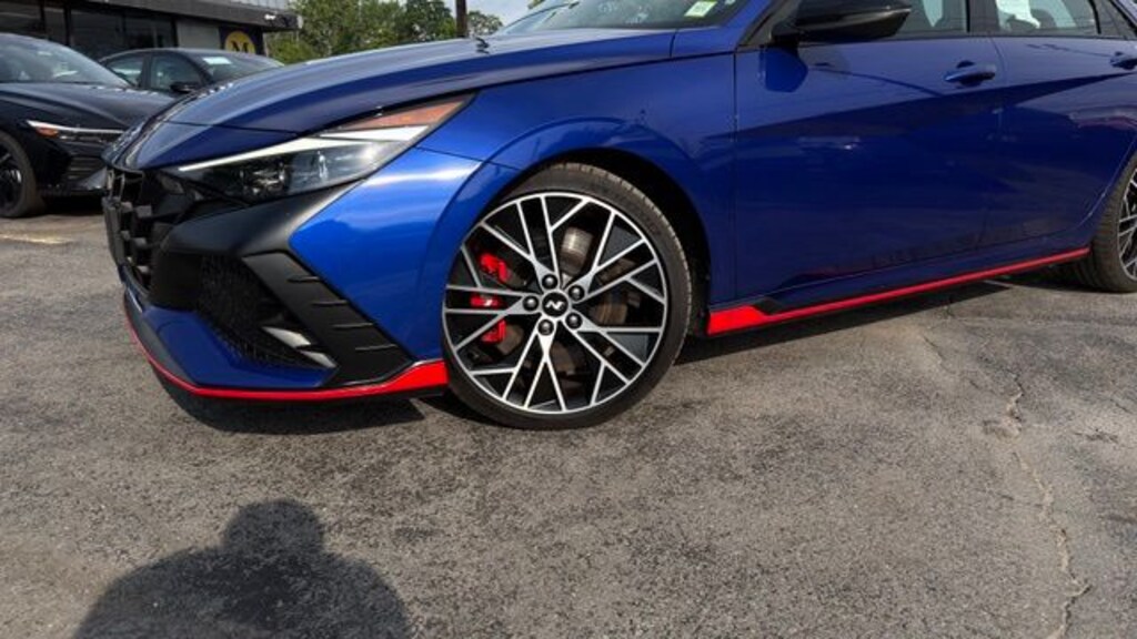 Used 2023 Hyundai Elantra N Sedan