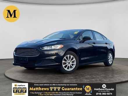 2015 Ford Fusion S Sedan