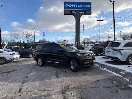 2023 Ford Explorer XLT SUV