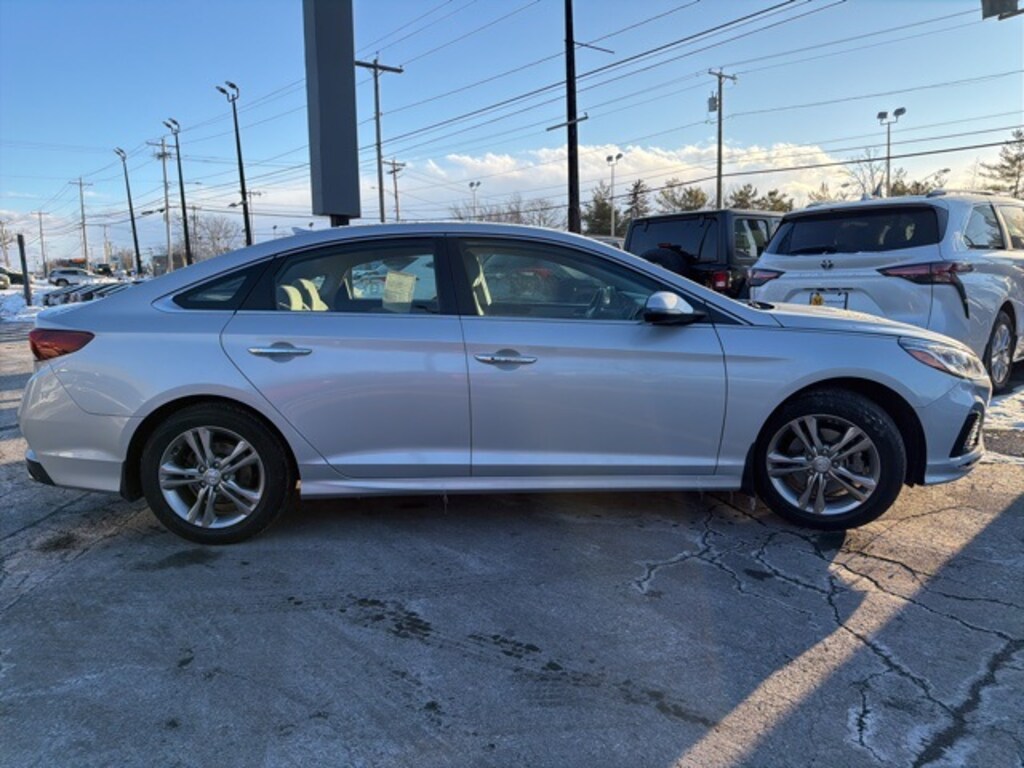 Used 2019 Hyundai Sonata SEL Sedan