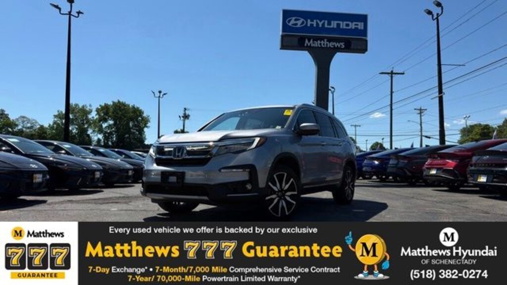 Used 2022 Honda Pilot Elite SUV