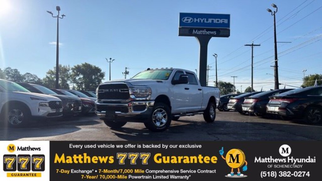 Used 2023 Ram 2500 Tradesman Truck Crew Cab