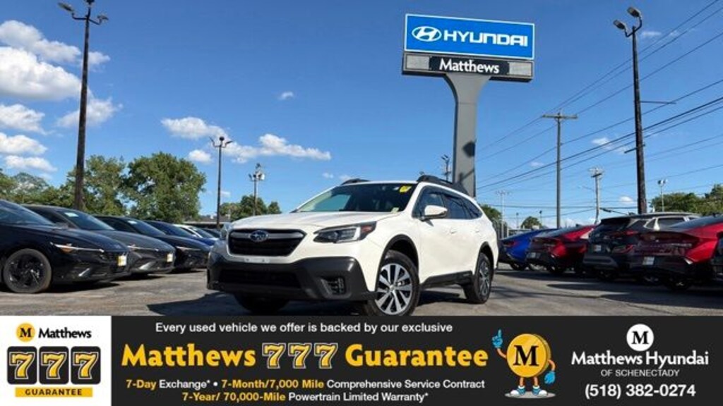 Used 2021 Subaru Outback Premium SUV