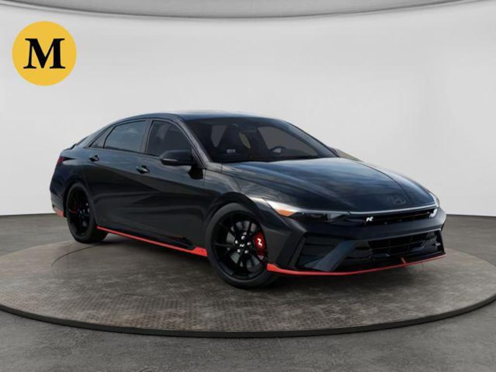 New 2026 Hyundai Elantra N Sedan Sedan