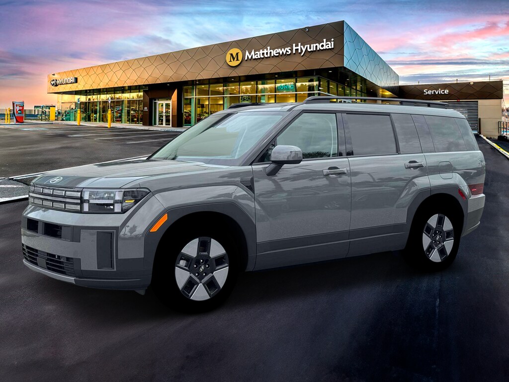 New 2026 Hyundai Santa Fe Hybrid SEL SUV