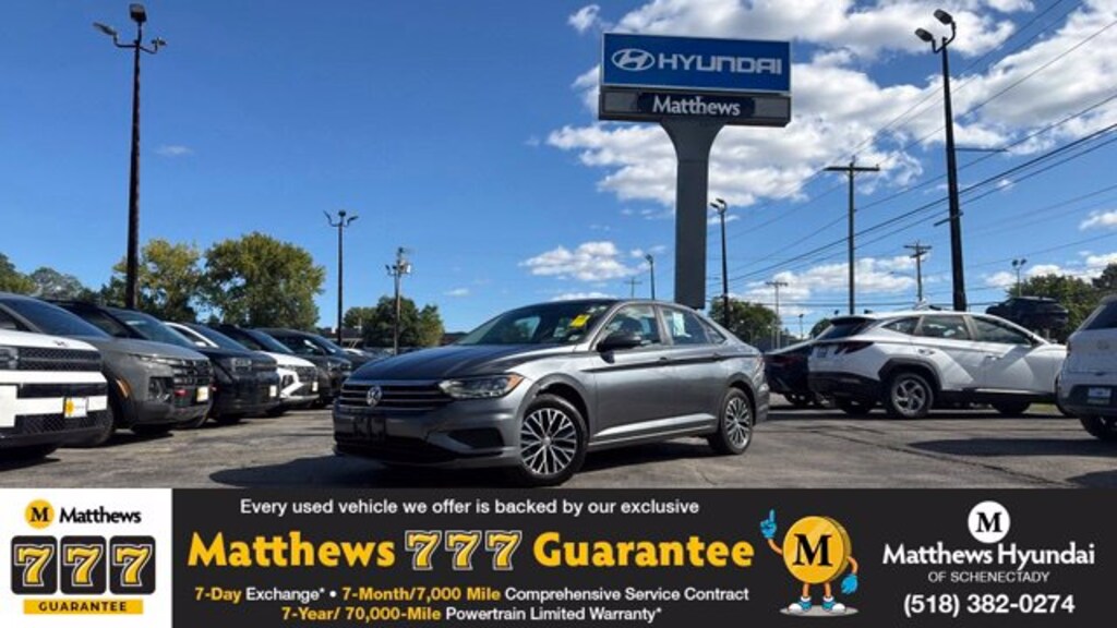 Used 2019 Volkswagen Jetta 1.4T Sedan