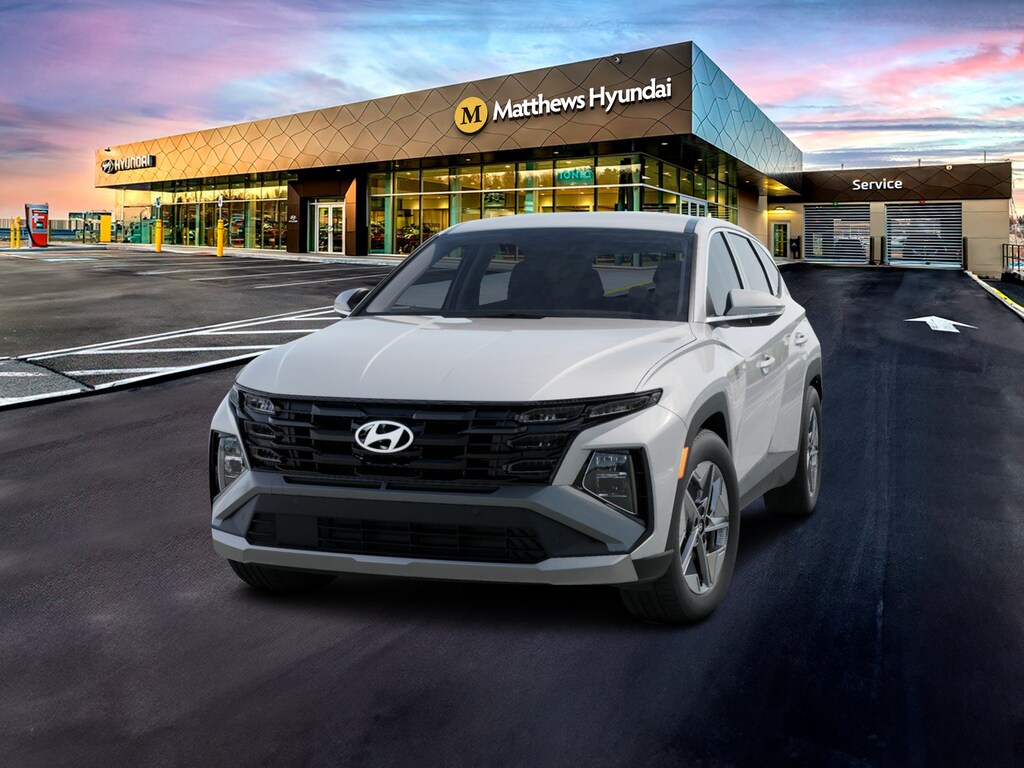 New 2026 Hyundai Tucson Hybrid SEL SUV
