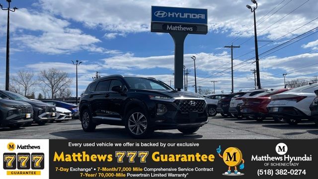 2020 Hyundai Santa Fe SUV 