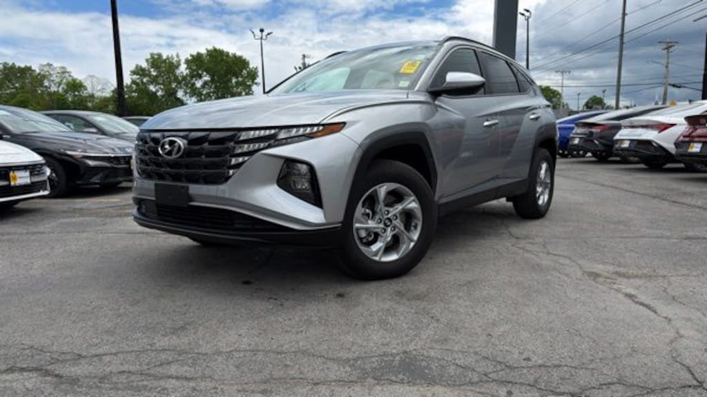 Certified 2024 Hyundai Tucson SEL SUV