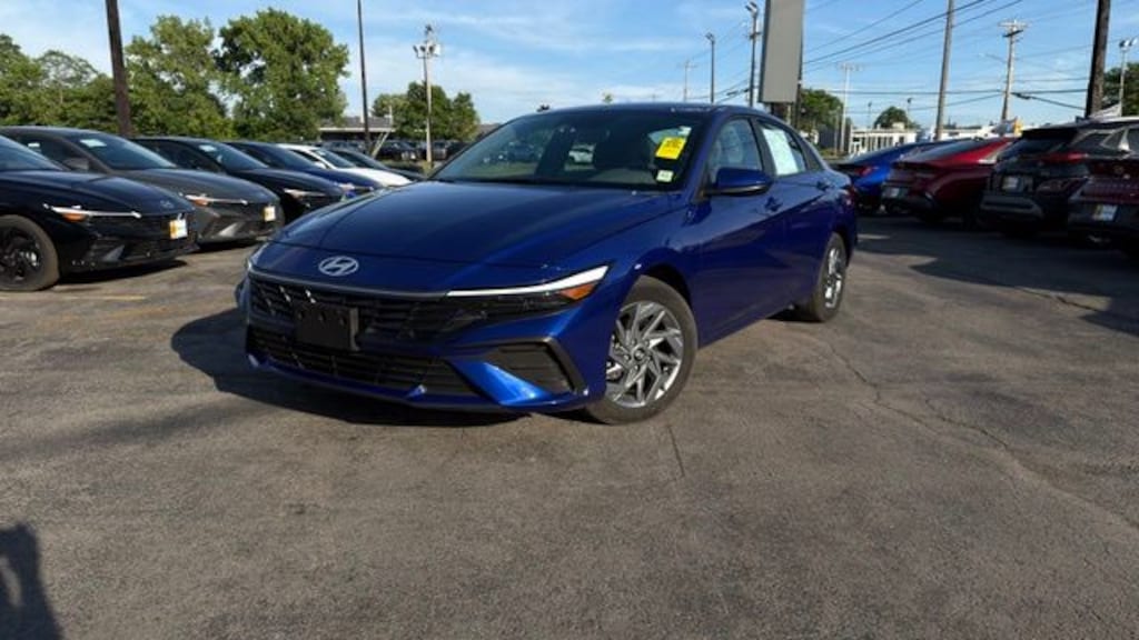 Certified 2024 Hyundai Elantra SEL Sedan