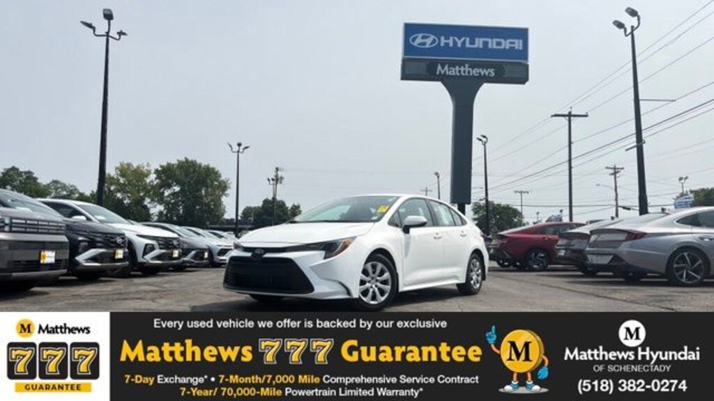 Used 2025 Toyota Corolla LE Sedan