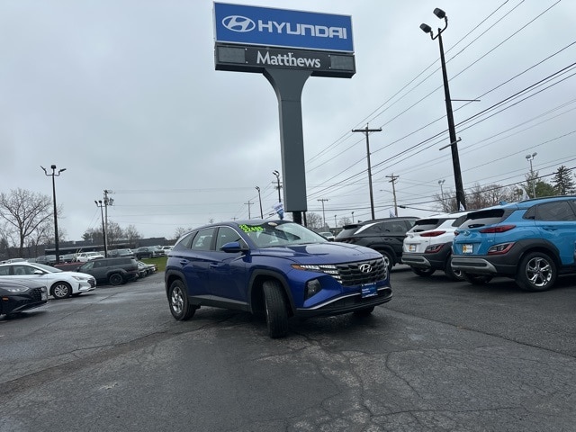 2023 Hyundai Tucson SE
