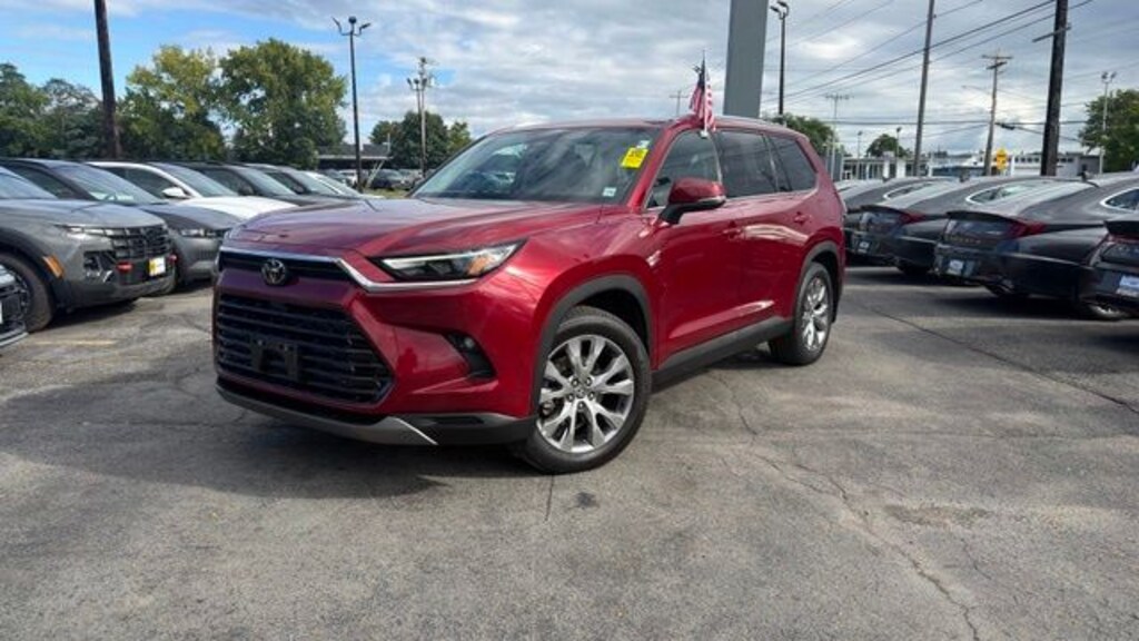 Used 2024 Toyota Grand Highlander Hybrid Limited SUV