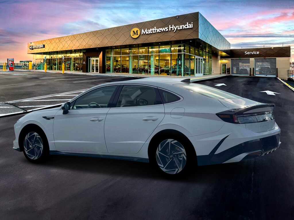 New 2026 Hyundai Sonata SEL Sport Sedan