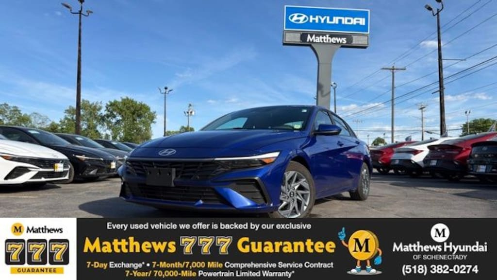 Certified 2024 Hyundai Elantra SEL Sedan