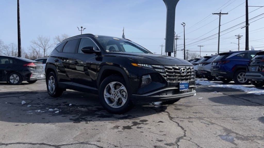 Certified 2023 Hyundai Tucson SEL SUV