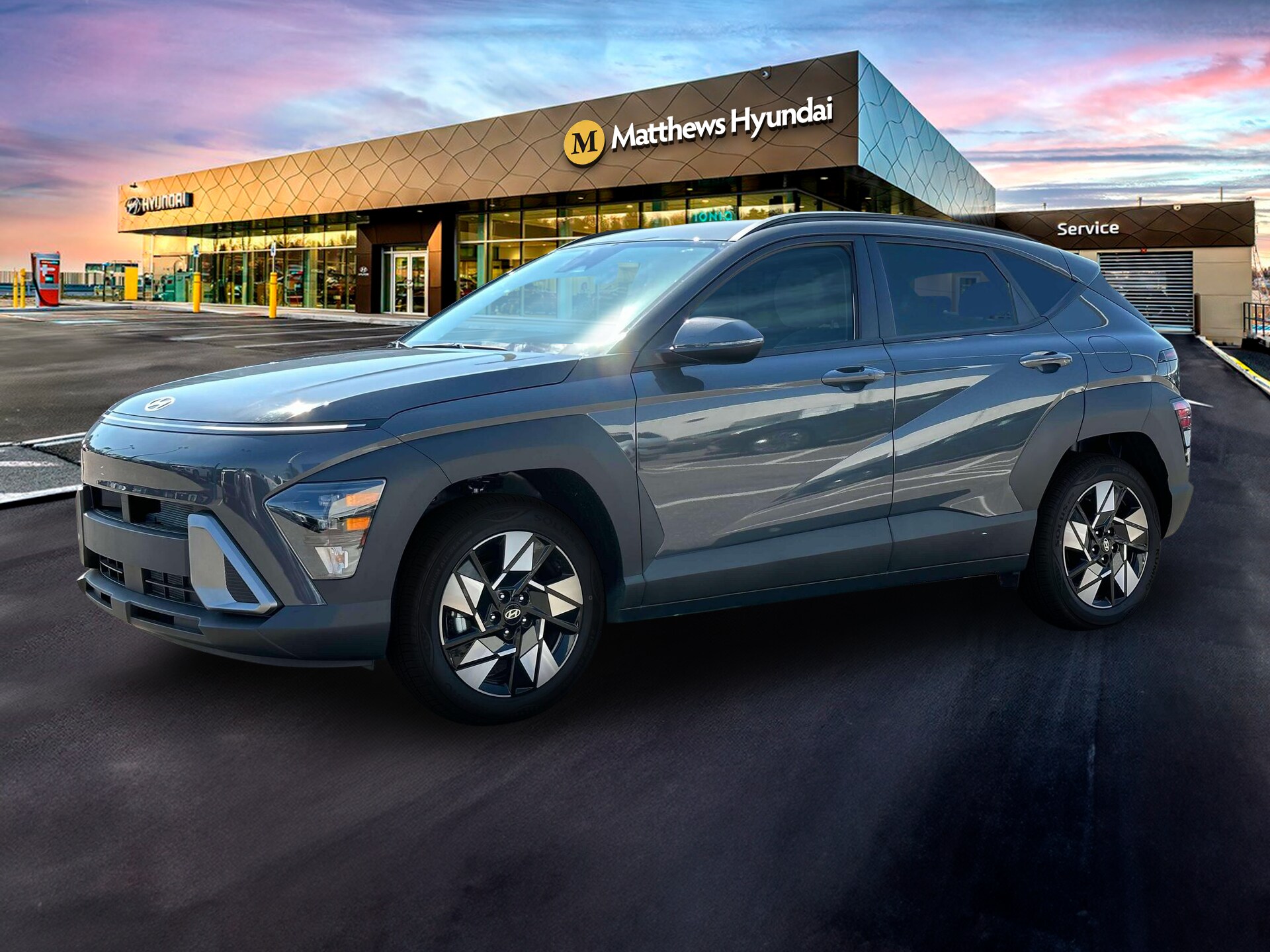 2025 Hyundai Kona SEL photo 2