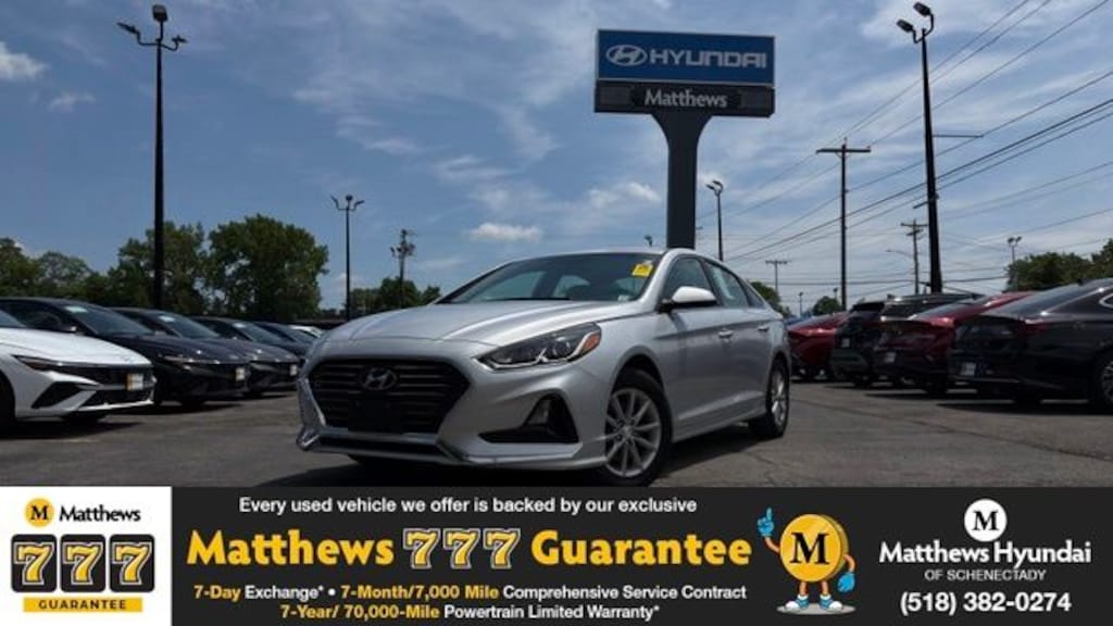Used 2019 Hyundai Sonata SE Sedan