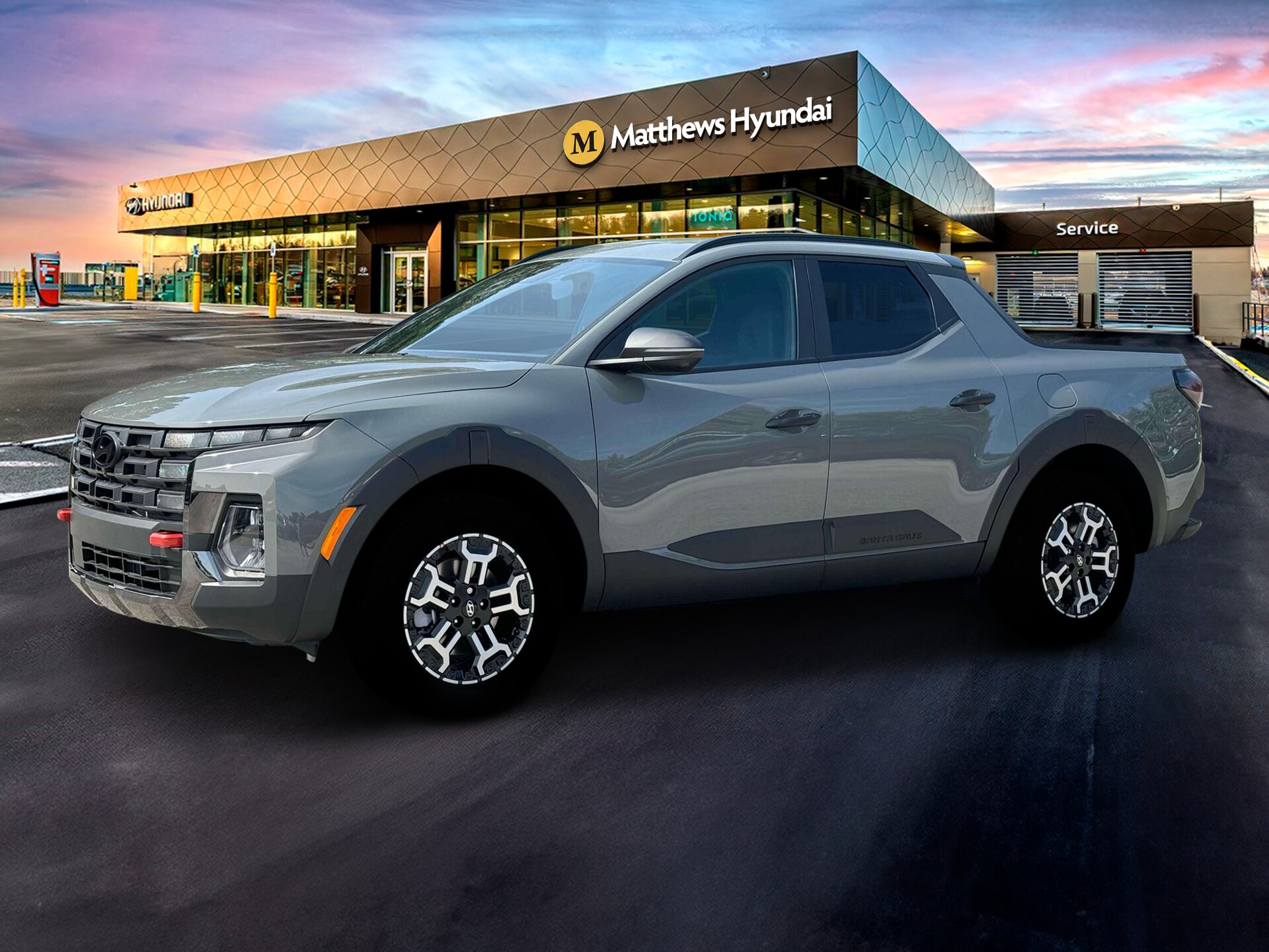 2025 Hyundai Santa Cruz XRT photo 2