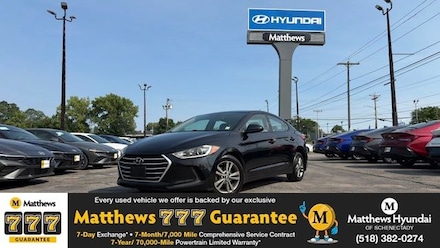 2018 Hyundai Elantra Sedan
